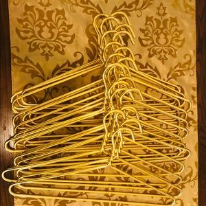 20 Count Gold Hangers